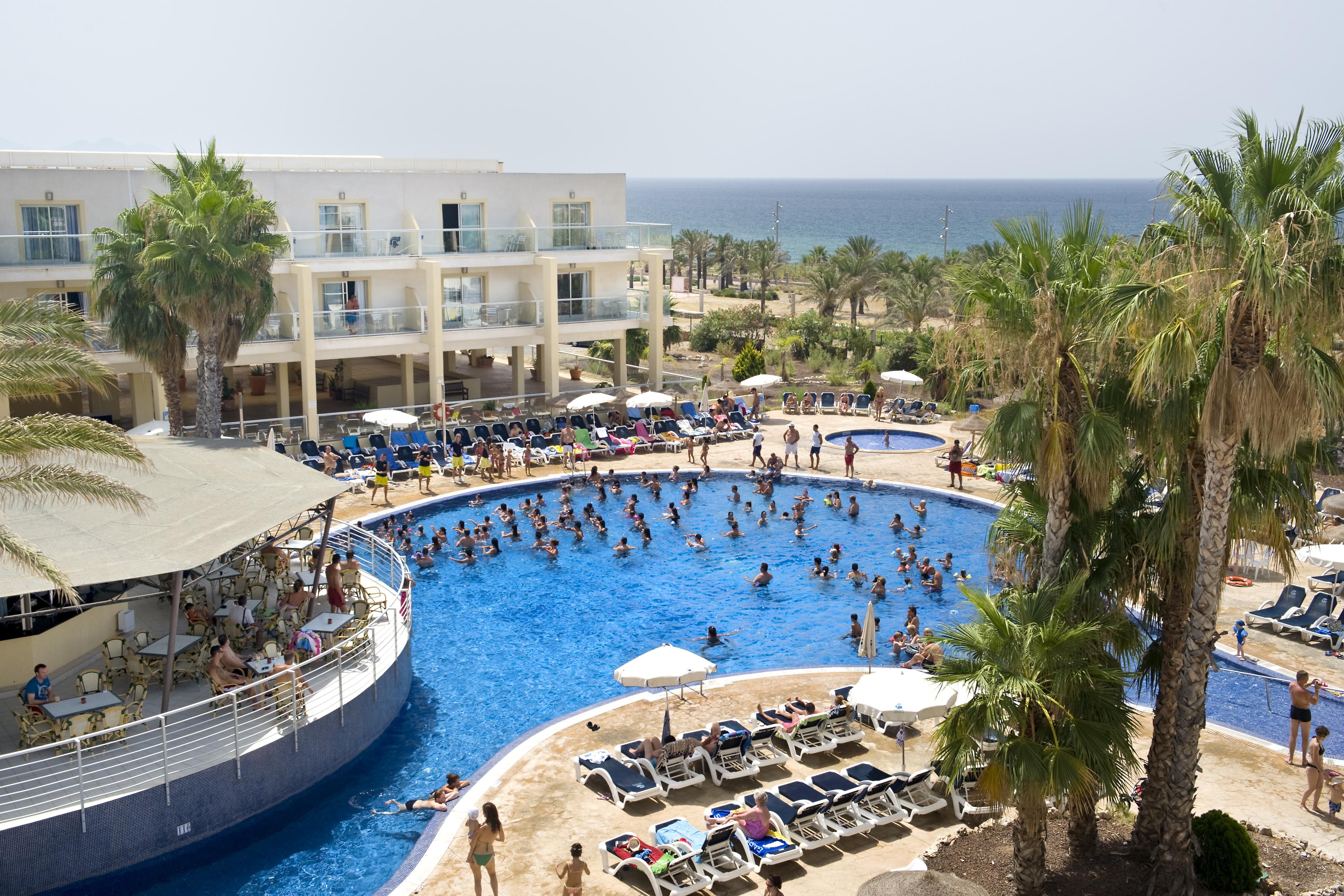 Cabogata Beach Hotel Retamar  Exteriör bild The pool at the Narenje Hotel
