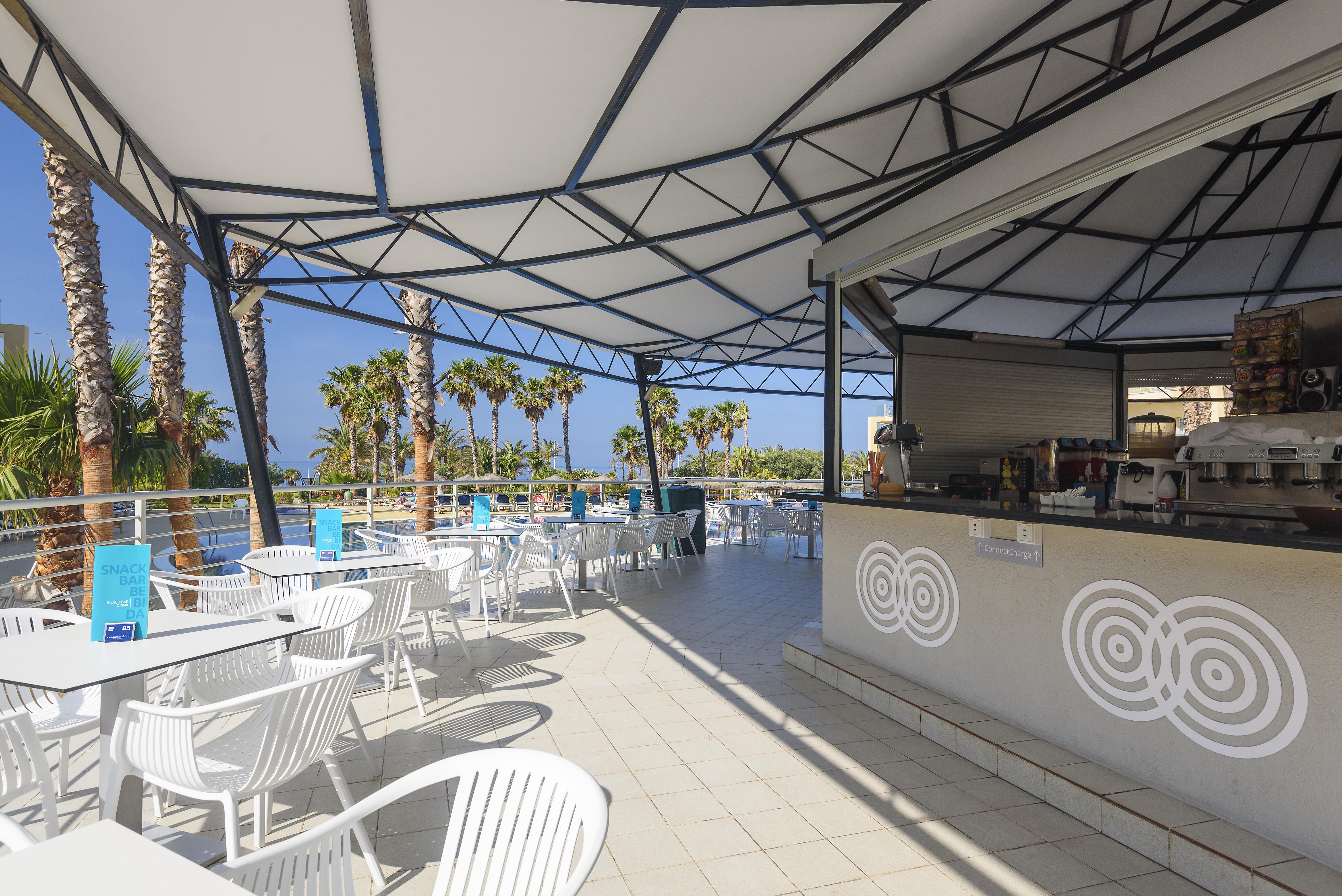 Cabogata Beach Hotel Retamar  Exteriör bild The restaurant